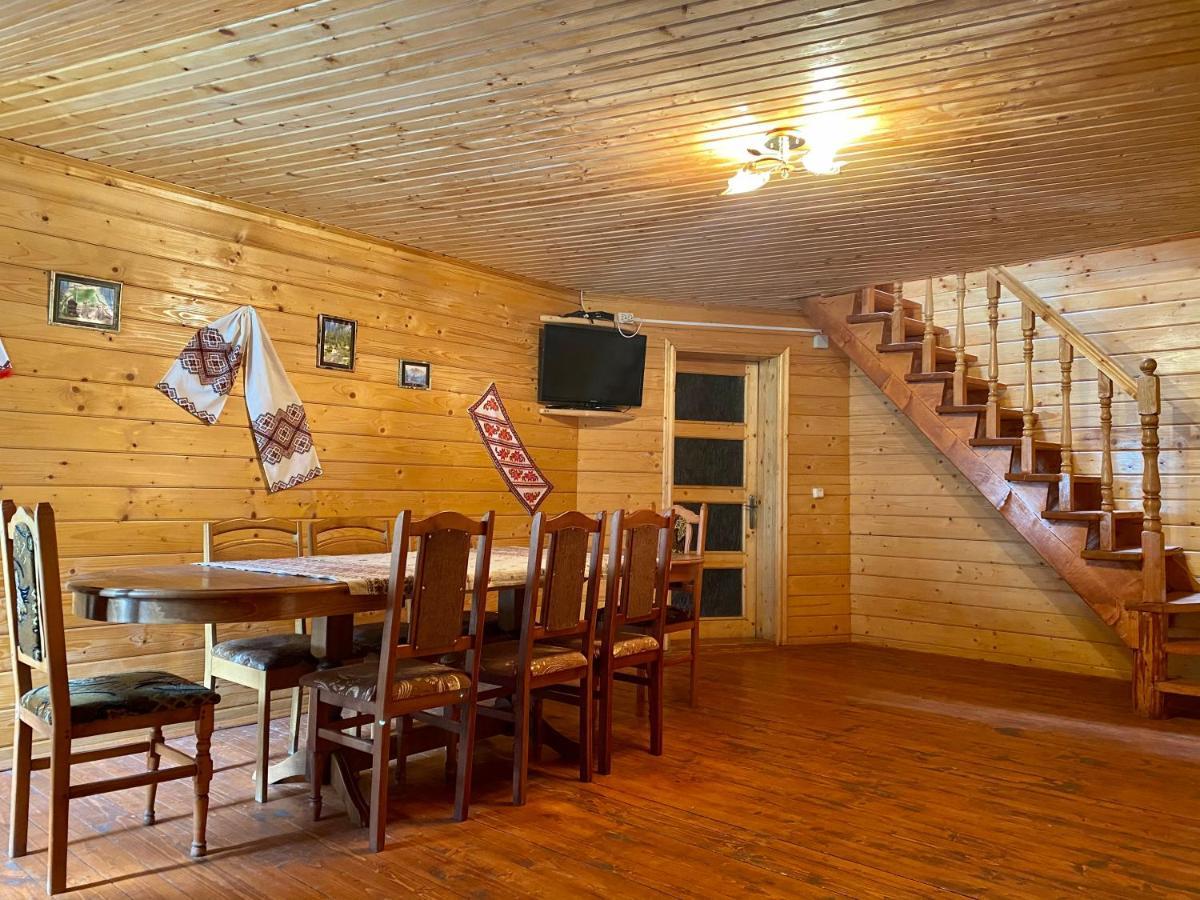 Medova Hata Hotel Verkhnyaya Rozhanka Екстериор снимка